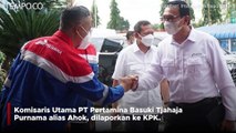 Diduga Terlibat Korupsi, Mantan Gubernur DKI Ahok Dilaporkan ke KPK