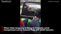 Pemain Timnas Witan Sulaeman Pulang Kampung, Dijemput Pakai Mobil Pick Up