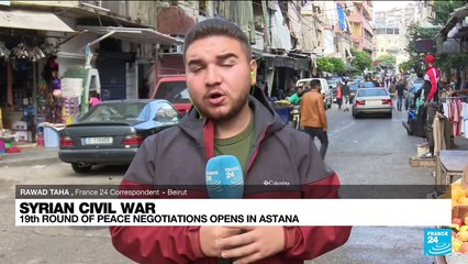 Télécharger la video: Syrian civil war: 1 million Syrian refugees in Lebanon