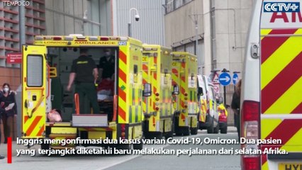 Dua Kasus Varian Baru COVID-19 Omicron Terdeteksi di Inggris