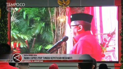 Nama Capres PDIP Tunggu Keputusan Megawati