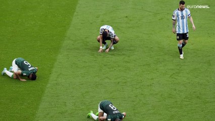 Mondial 2022 : l'Arabie saoudite crée la surprise en dominant l'Argentine 2-1