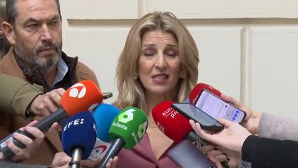 Díaz ve "sustancialmente mejorable" el acuerdo alcanzado con la banca para aliviar la carga hipotecaria