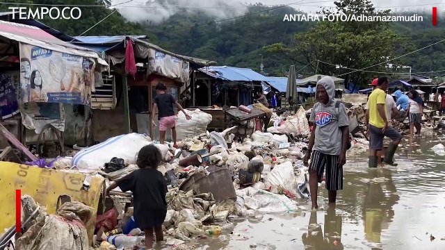 BNPB: 68 Bencana Alam Terjadi di Pekan Pertama 2022, Mayoritas Banjir