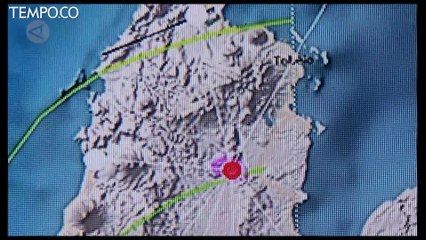 BMKG Ternate Catat Ada 46 Gempa Susulan di Kabupaten Halmahera Utara
