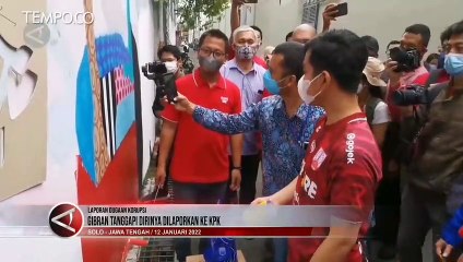 Dilaporkan ke KPK, Ini Tanggapan Gibran