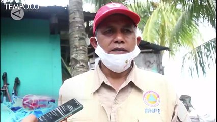 Puluhan Rumah Warga Ternate Rusak Diterjang Gelombang Tinggi