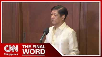 Marcos: Reports of Diokno's exit 'fake news'