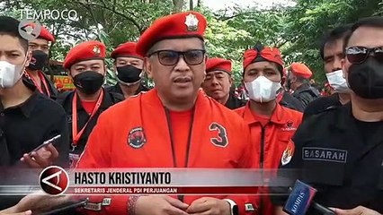 Hasto Kristiyanto: PDIP akan Siapkan Kader untuk Pilkada DKI 2024