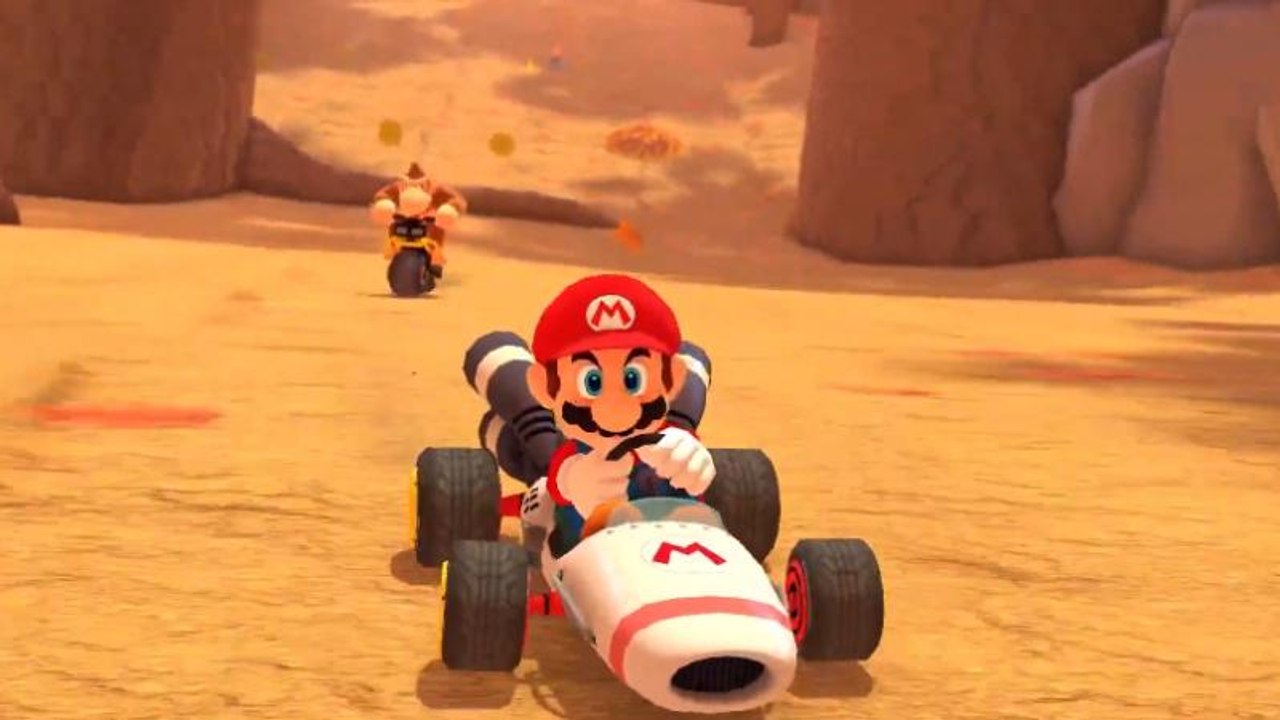 Mario Kart 8 Deluxe - Tráiler "Booster Course Pass Wave 3"