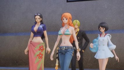 One Piece Odyssey - Tráiler de Jugabilidad "Water Seven"