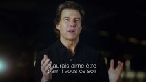 Tom Cruise devient membre d'honneur des pilotes de chasse français