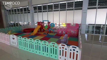 Dirut PT KAI Resmikan Peron KA Bandara Padang