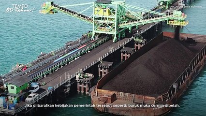 Salah Urus Batu Bara | Opini Tempo