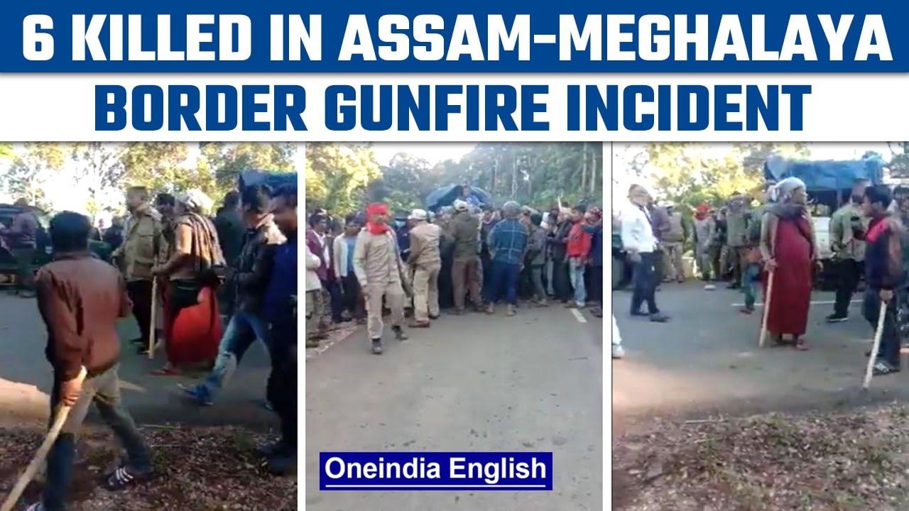 Meghalaya: 6 people including forest officer killed at Assam-Meghalaya border|*News