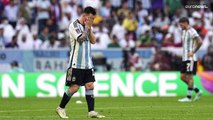 Sorprendente derrota de Argentina a manos de Arabia Saudí (1-2) en el Mundial de Catar