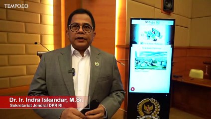 DPR Launching E-Media 17 Januari 2022