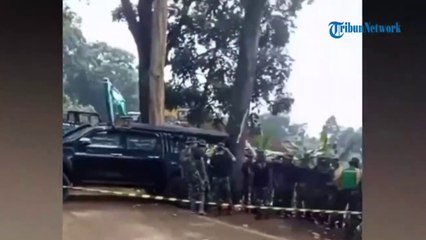 Angkot Berisi Belasan Siswa Tertimbun Longsor akibat Gempa Belum Ditemukan, Akses Jalan Terputus