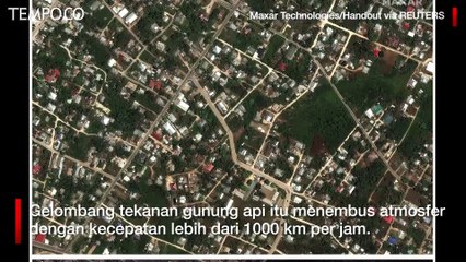 Gunung Api Tonga Meletus Dahsyat Sekali Setiap Seribu Tahun