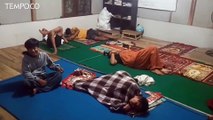 Warga Korban Gempa di Pandeglang, Tidur di Musala