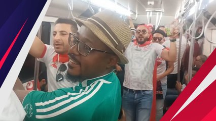 Riuhnya Suporter Tunisia Jelang Hadapi Denmark di Piala Dunia 2022