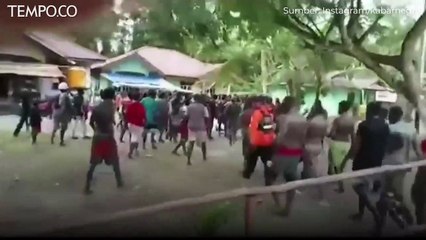 Sejumlah Potongan Tubuh Warga Ayuka Papua Ditemukan di Perut Buaya