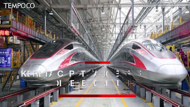 Deretan Kereta Cepat yang Beroperasi di Berbagai Belahan Dunia