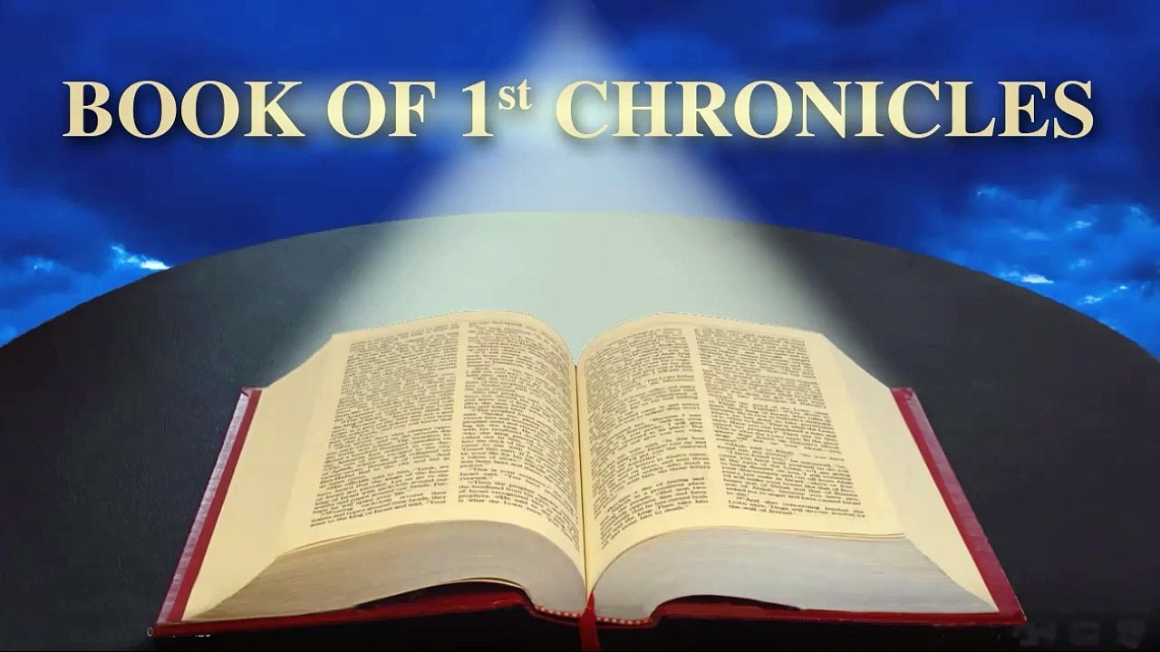 Book of 1st Chronicles Chapters 1-29 | English Audio Bible KJV