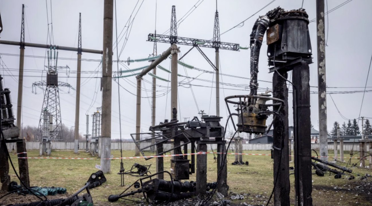 Netzbetreiber: Massive Schäden am ukrainischen Stromnetz