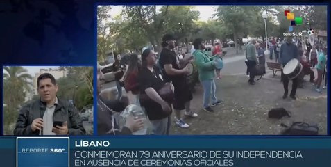 Líbano conmemora aniversario 79 de su independencia sin ceremonias oficiales