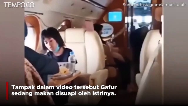 Usai Ditangkap KPK, Beredar Video Bupati Penajam Paser Utara Naik Jet Pribadi