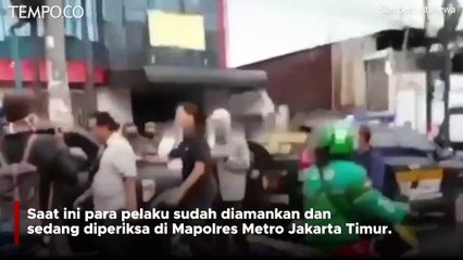 Pengeroyokan di Kantor Anteraja Pondok Kelapa, Pelaku Sudah Ditangkap