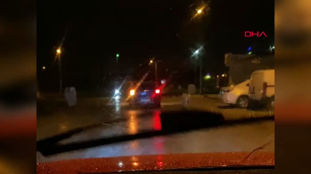 Köpeği iple arabaya bağlayıp sürükledi