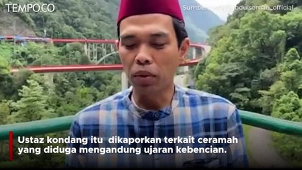 Laporan Pemuda Gereja Terhadap Abdul Somad Ditolak Polisi