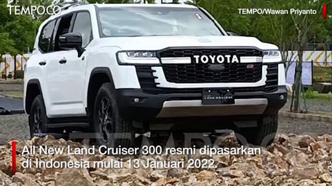 Peminat Membludak, Inden Toyota Land Cruiser 300 Tembus 4 Tahun