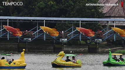 Libur Natal, 10 Ribu Orang Lebih Kunjungi TMII dan Ancol