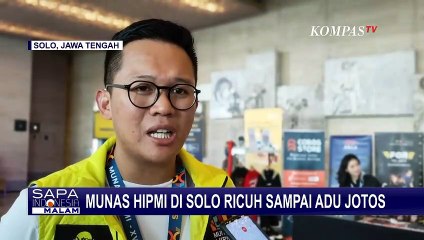 Buntut Baku Hantam, Peserta Munas Himpunan Pengusaha Muda Indonesia yang Berkelahi Lapor ke Polisi
