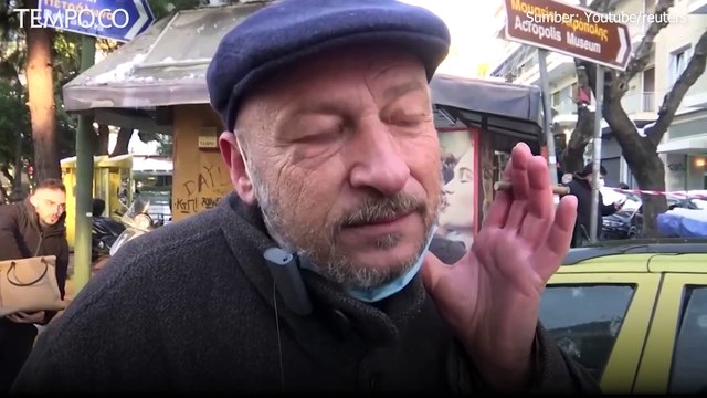 Ledakan di Ibu Kota Yunani Rusak Gedung dan 1 Orang Terluka