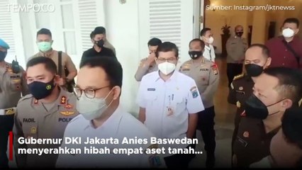 Pemprov DKI Serahkan Aset ke Polda Metro dan Kejati Senilai 97M