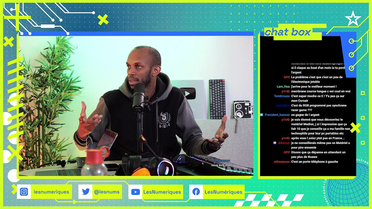 Données perso, PS5, un boîtier PC/aquarium... La Quotidienne des Nums [22/11/2022]