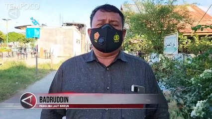 120 Imigran Rohingya Myanmar yang Terdampar di Laut Bireun Diselamatkan