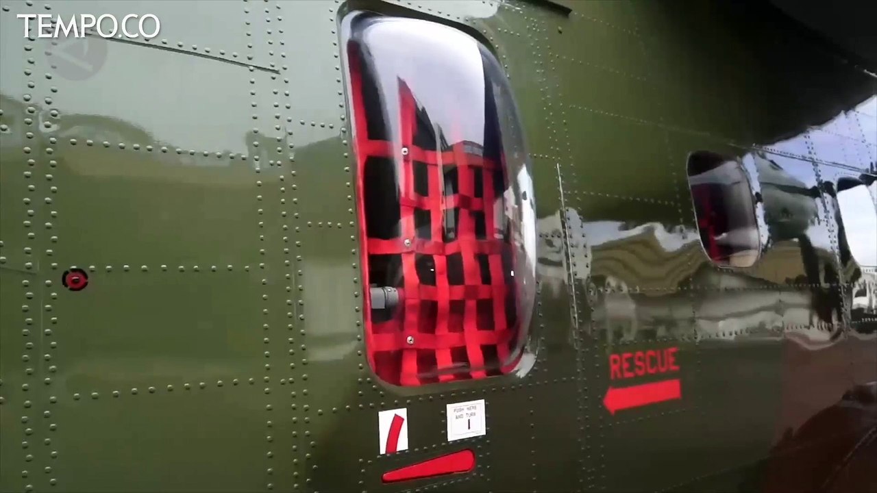 PT DI Serahkan Pesawat NC212i ke Kemenhan, Untuk Modifikasi Cuaca dan Hujan