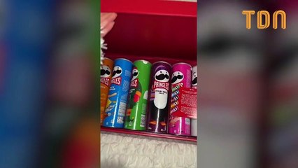 Elle crée son propre tube de Pringles sur TikTok