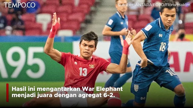 Berakhir Imbang 2-2, Indonesia Kembali Jadi Langganan Runner Up di Piala AFF