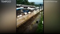 Angin Puting Beliung Terjang Dusun Boro Jabung Malang