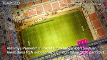 PDIP Klaim Stadion JIS Berkat Ahok dan Jokowi, Anies Gunting Pita