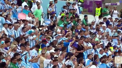 ملخص مباراة الاخضر السعودي والارجنتين فوز تاريخي للسعودية 