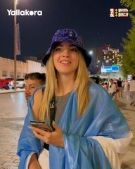 لقطات لم تشاهدها من مباراة الأرجنتين والسعودية: احتفال على طريقة رونالدو.. توقع أحمد حجازي.. والبلوشي يمازح معلق أرجنتيني