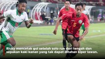 Indonesia Menang Lagi Atas Timor Leste, Ricky Kambuaya Jadi Man of the Match