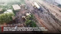 Protes Anti Militer di Sudan, Dua Orang Dikabarkan Tewas